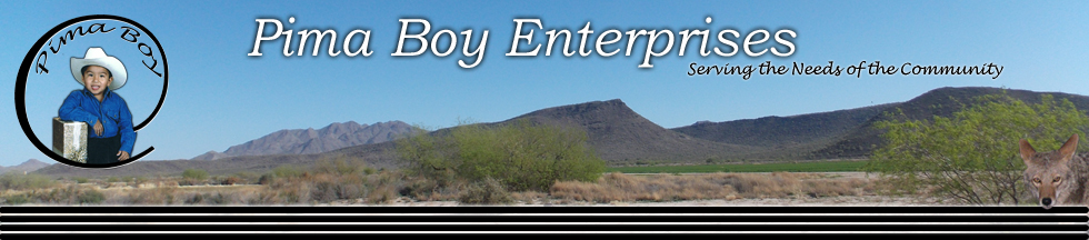 Pima Boy Banner